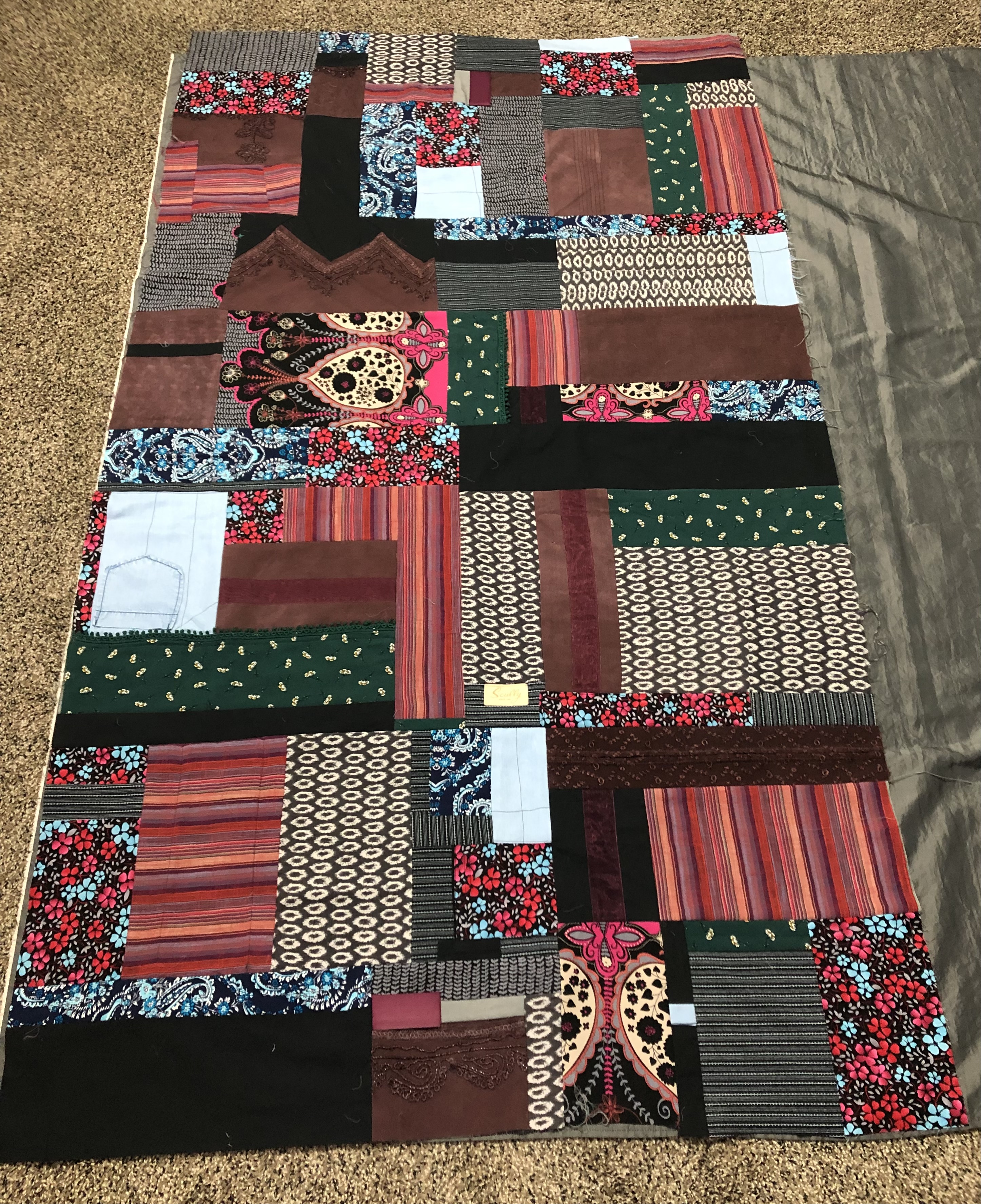 Picture of a quilt top